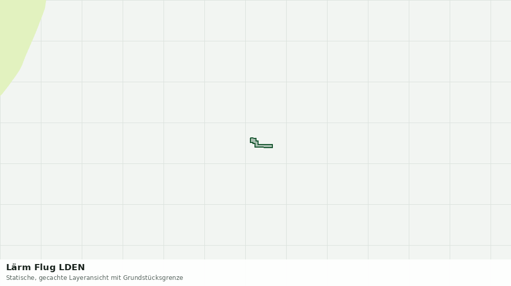 Statische Kartenansicht: Lärm Flug LDEN