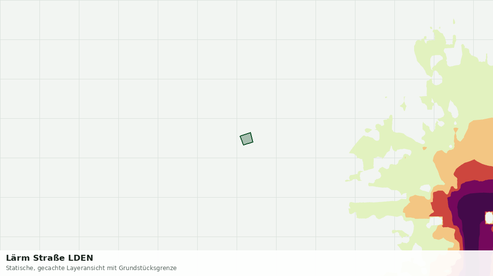 Statische Kartenansicht: Lärm Straße LDEN