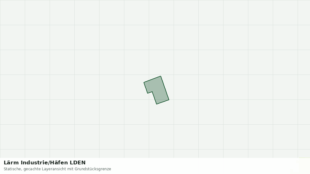 Statische Kartenansicht: Lärm Industrie/Häfen LDEN