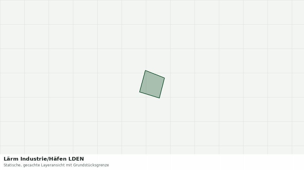 Statische Kartenansicht: Lärm Industrie/Häfen LDEN