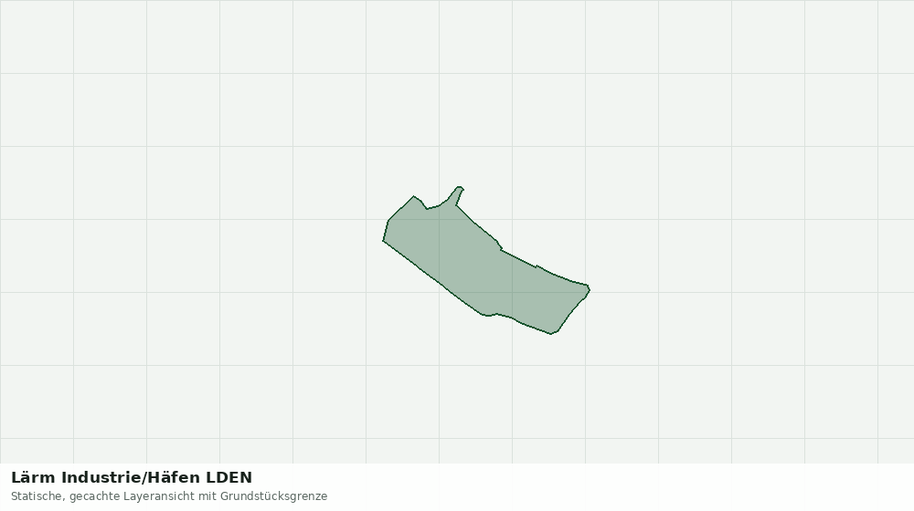 Statische Kartenansicht: Lärm Industrie/Häfen LDEN
