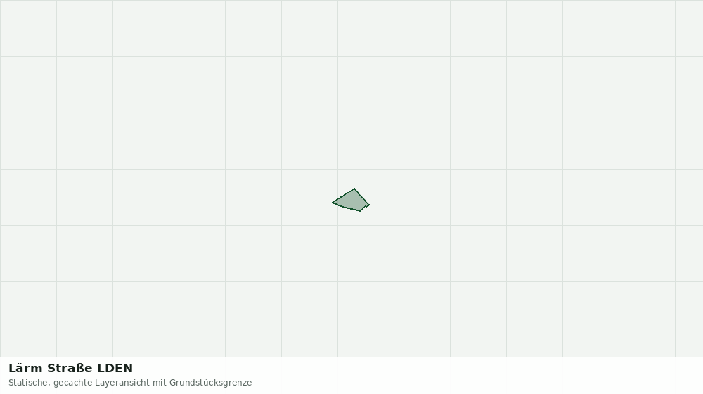 Statische Kartenansicht: Lärm Straße LDEN