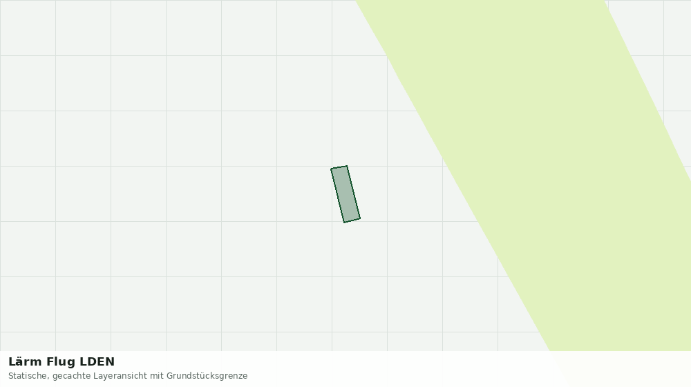 Statische Kartenansicht: Lärm Flug LDEN