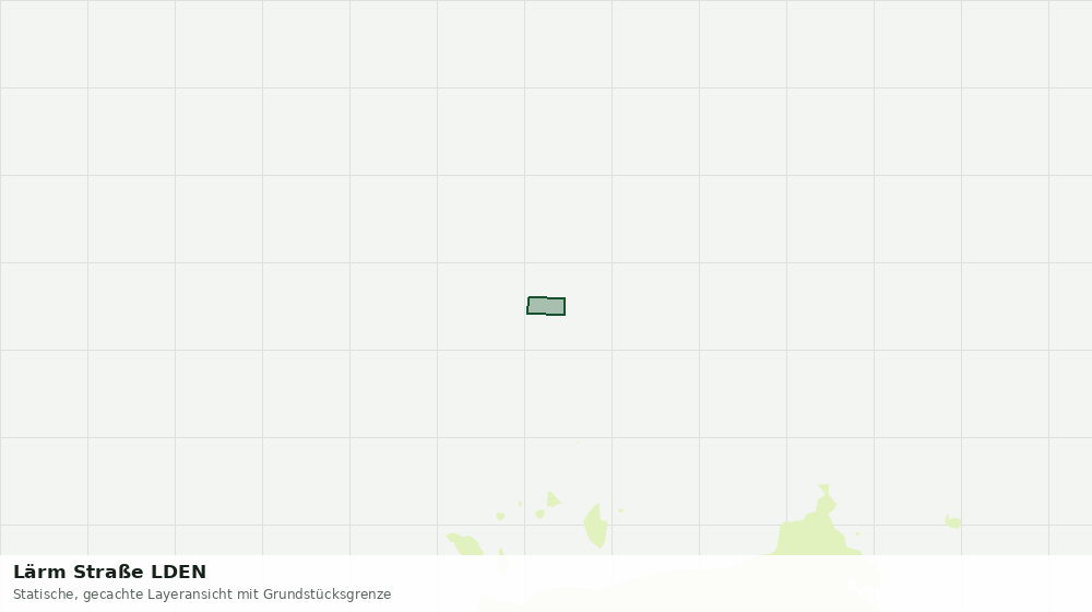 Statische Kartenansicht: Lärm Straße LDEN