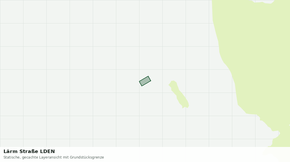 Statische Kartenansicht: Lärm Straße LDEN