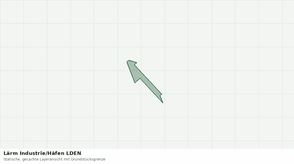 Statische Kartenansicht: Lärm Industrie/Häfen LDEN