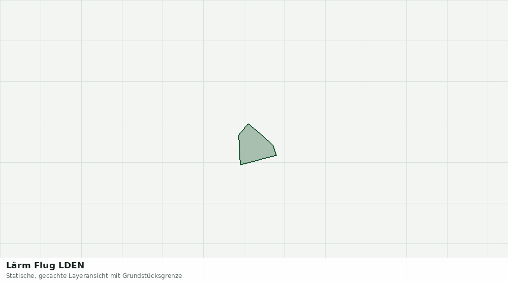 Statische Kartenansicht: Lärm Flug LDEN
