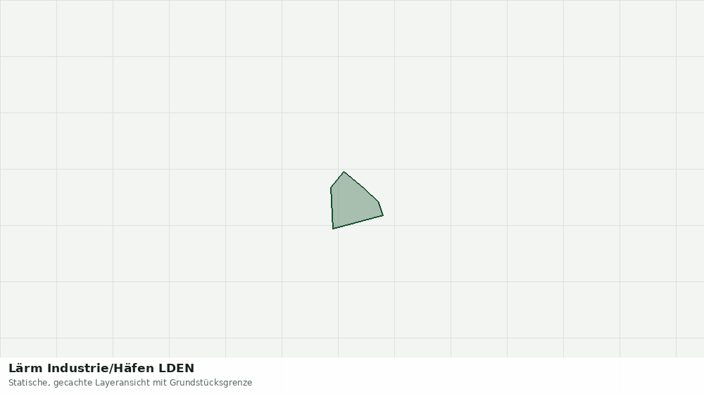 Statische Kartenansicht: Lärm Industrie/Häfen LDEN