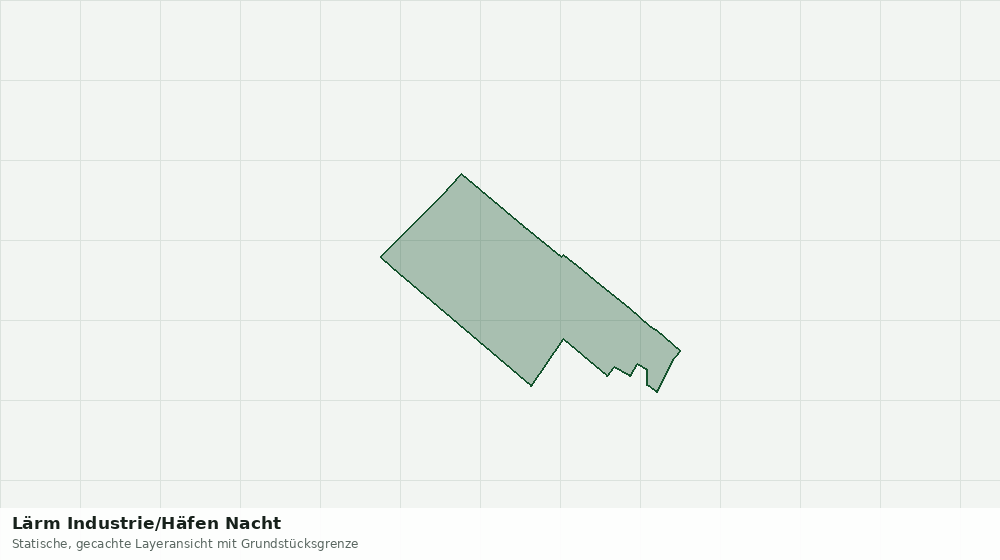 Statische Kartenansicht: Lärm Industrie/Häfen Nacht