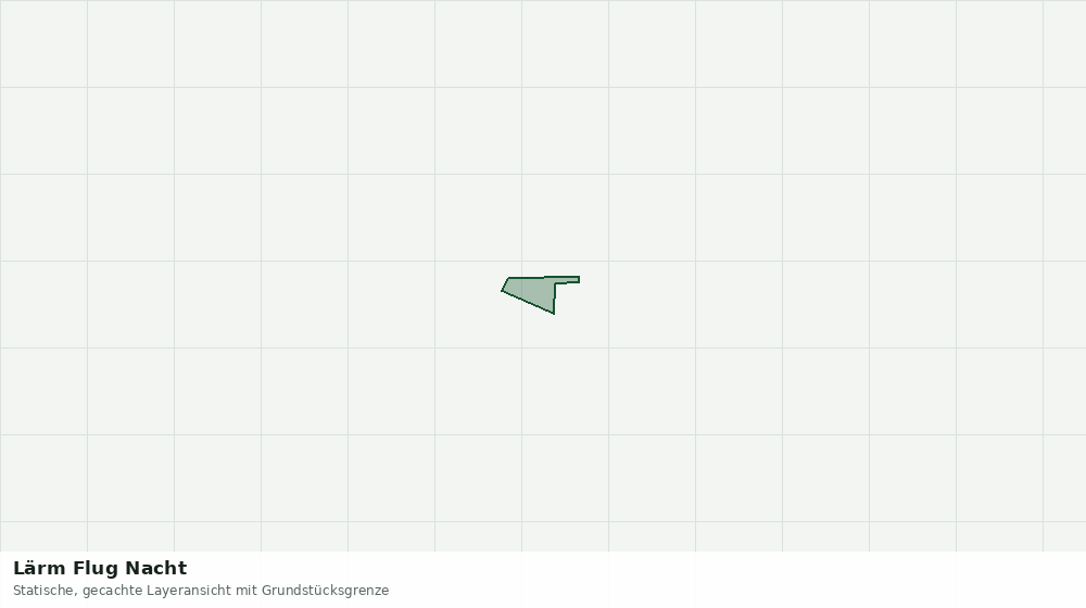 Statische Kartenansicht: Lärm Flug Nacht