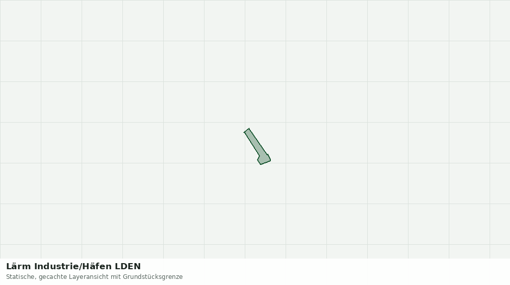 Statische Kartenansicht: Lärm Industrie/Häfen LDEN