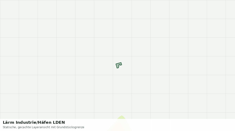 Statische Kartenansicht: Lärm Industrie/Häfen LDEN