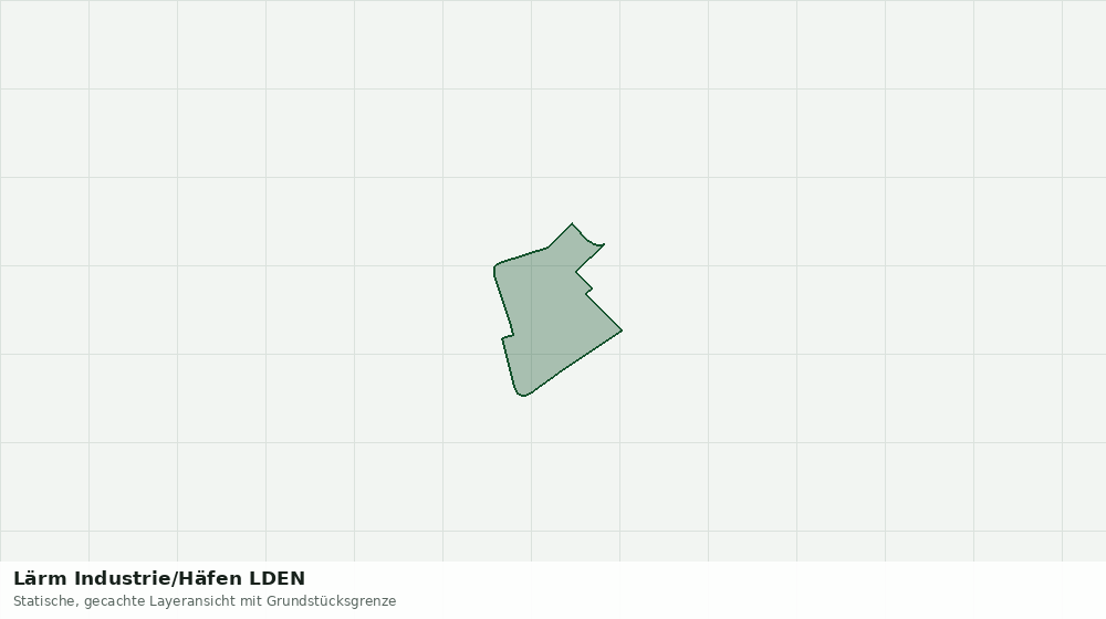 Statische Kartenansicht: Lärm Industrie/Häfen LDEN