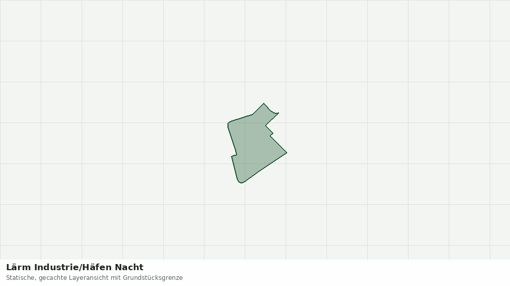 Statische Kartenansicht: Lärm Industrie/Häfen Nacht