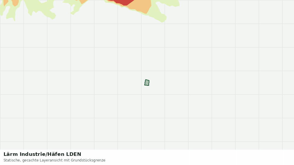 Statische Kartenansicht: Lärm Industrie/Häfen LDEN