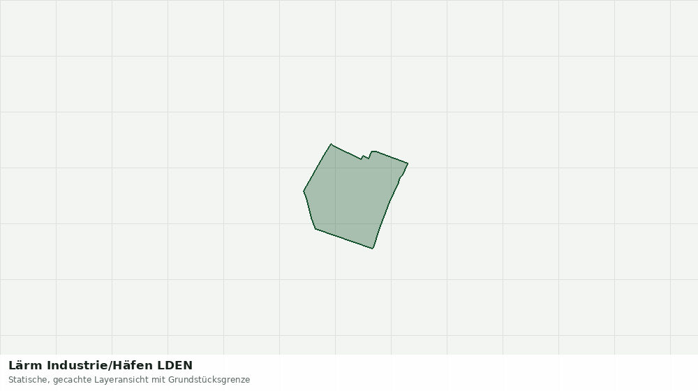 Statische Kartenansicht: Lärm Industrie/Häfen LDEN