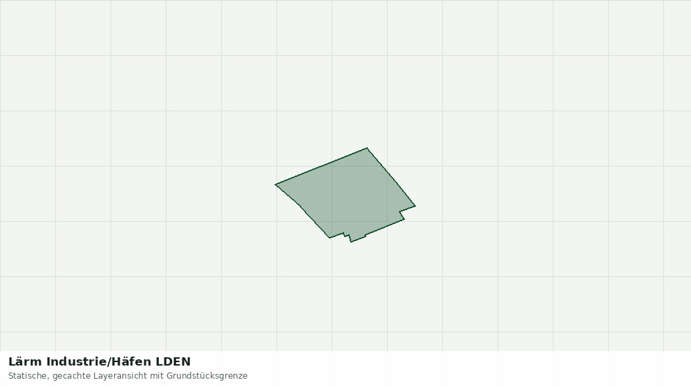 Statische Kartenansicht: Lärm Industrie/Häfen LDEN