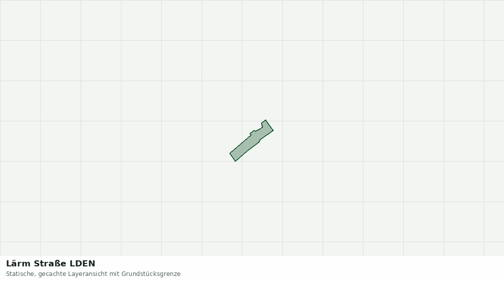 Statische Kartenansicht: Lärm Straße LDEN