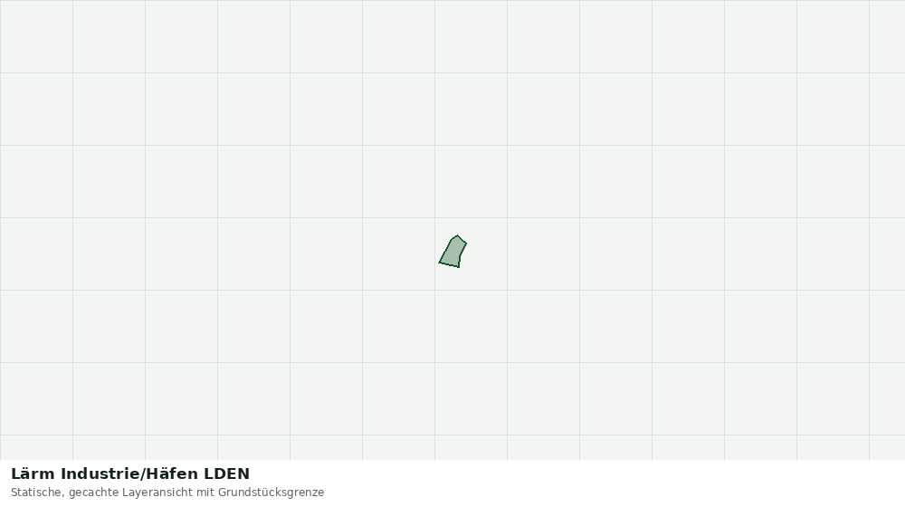 Statische Kartenansicht: Lärm Industrie/Häfen LDEN