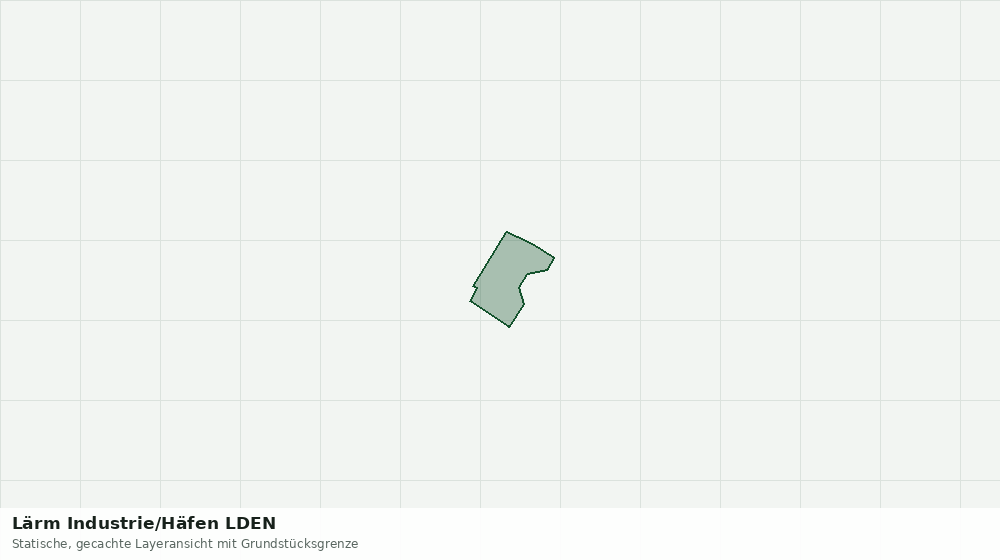 Statische Kartenansicht: Lärm Industrie/Häfen LDEN