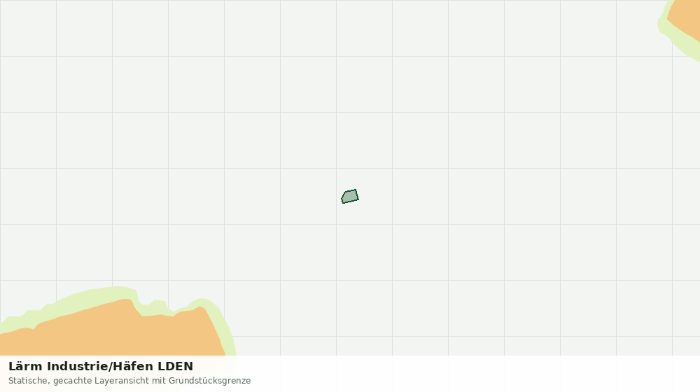 Statische Kartenansicht: Lärm Industrie/Häfen LDEN