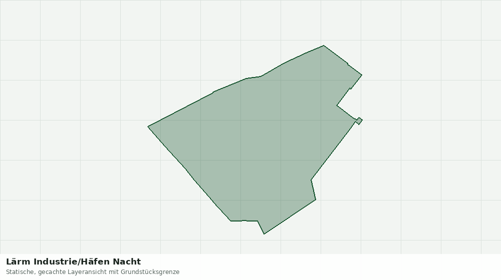 Statische Kartenansicht: Lärm Industrie/Häfen Nacht