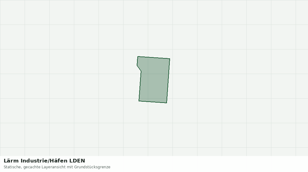 Statische Kartenansicht: Lärm Industrie/Häfen LDEN