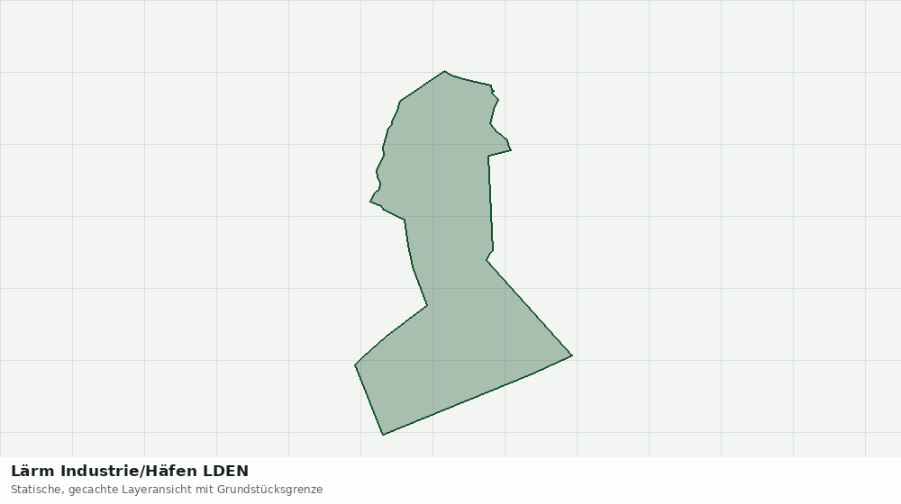 Statische Kartenansicht: Lärm Industrie/Häfen LDEN