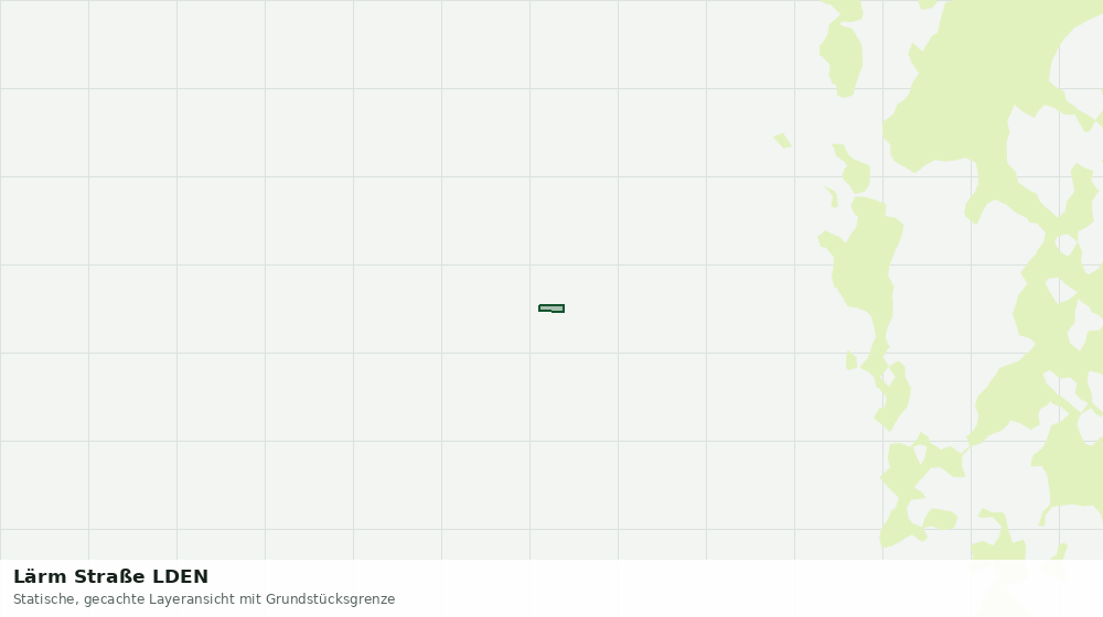 Statische Kartenansicht: Lärm Straße LDEN