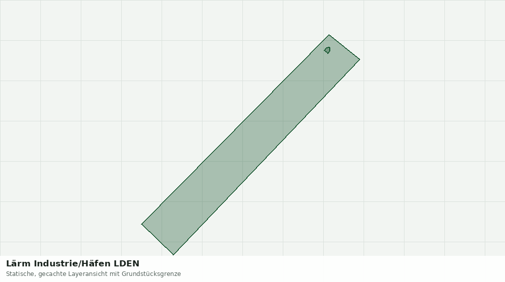 Statische Kartenansicht: Lärm Industrie/Häfen LDEN