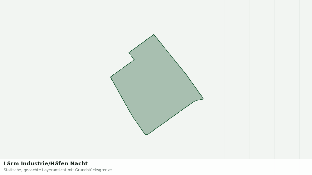 Statische Kartenansicht: Lärm Industrie/Häfen Nacht