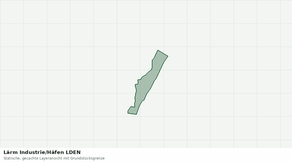 Statische Kartenansicht: Lärm Industrie/Häfen LDEN