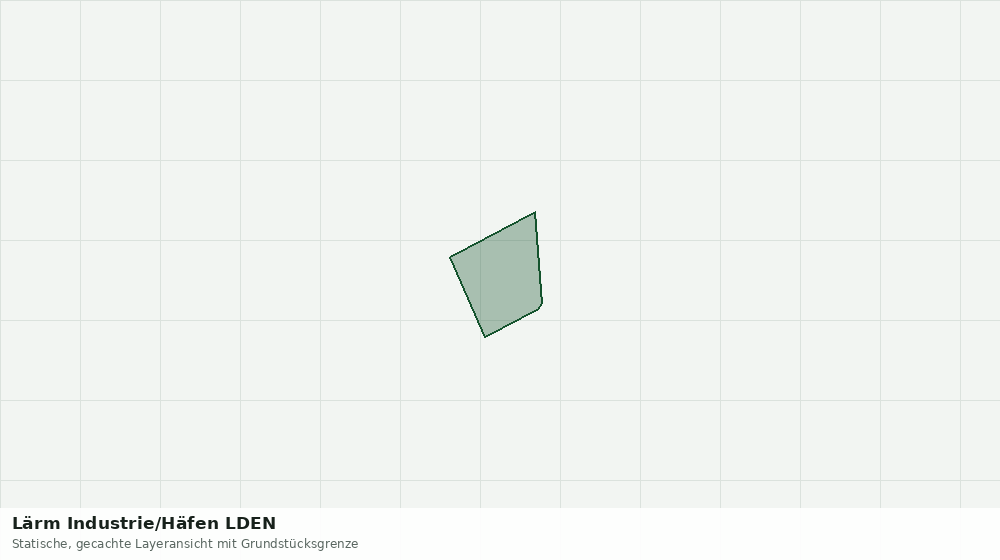 Statische Kartenansicht: Lärm Industrie/Häfen LDEN