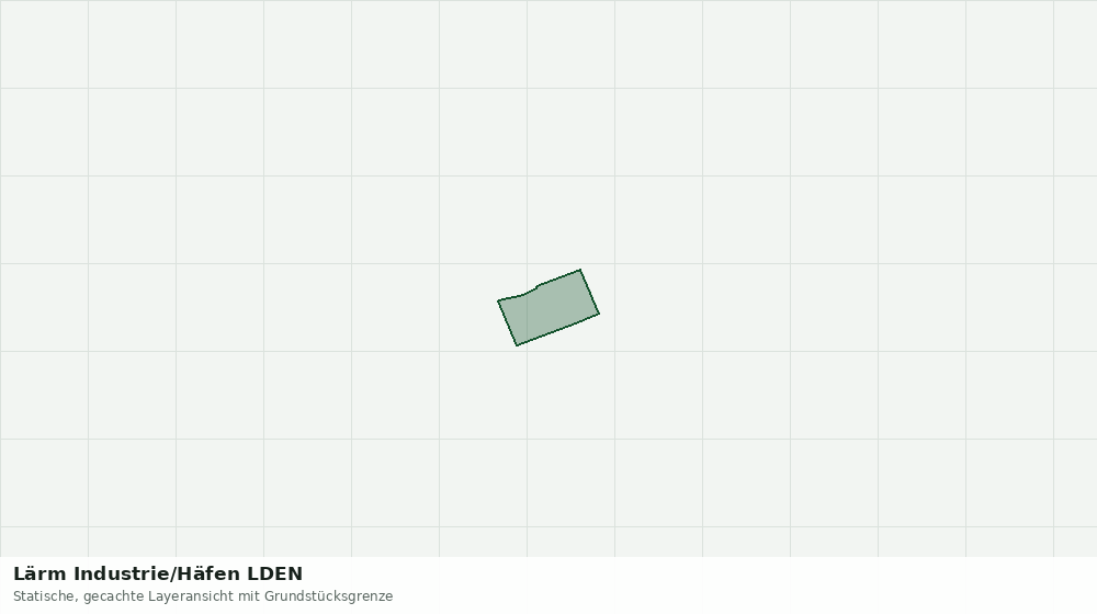 Statische Kartenansicht: Lärm Industrie/Häfen LDEN