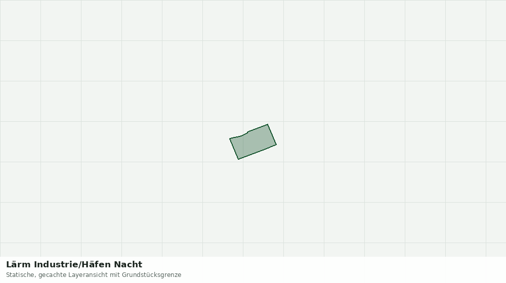Statische Kartenansicht: Lärm Industrie/Häfen Nacht