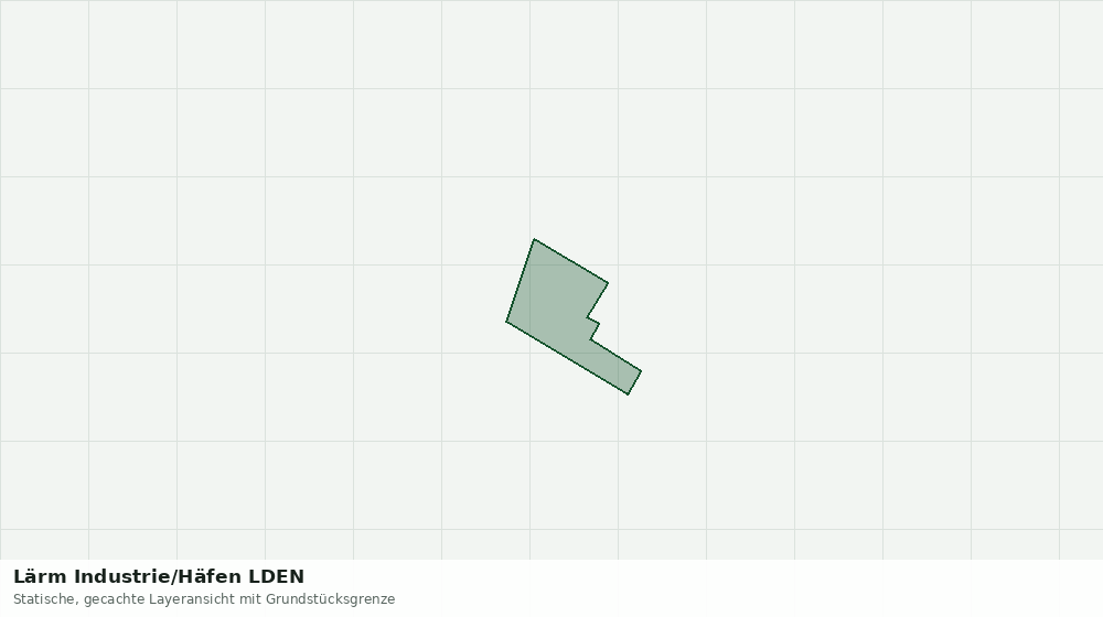 Statische Kartenansicht: Lärm Industrie/Häfen LDEN