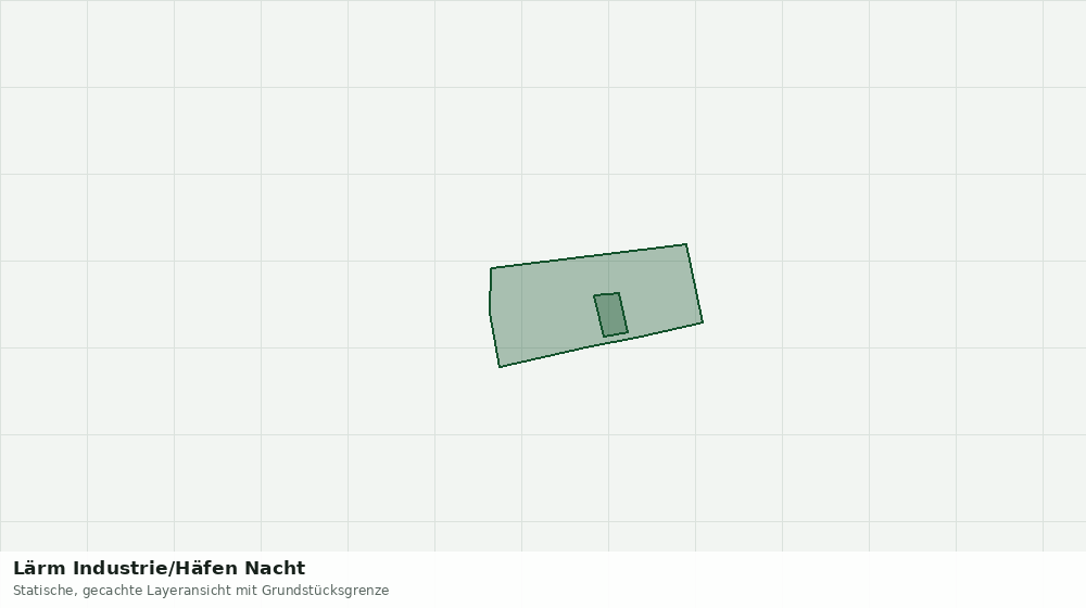 Statische Kartenansicht: Lärm Industrie/Häfen Nacht