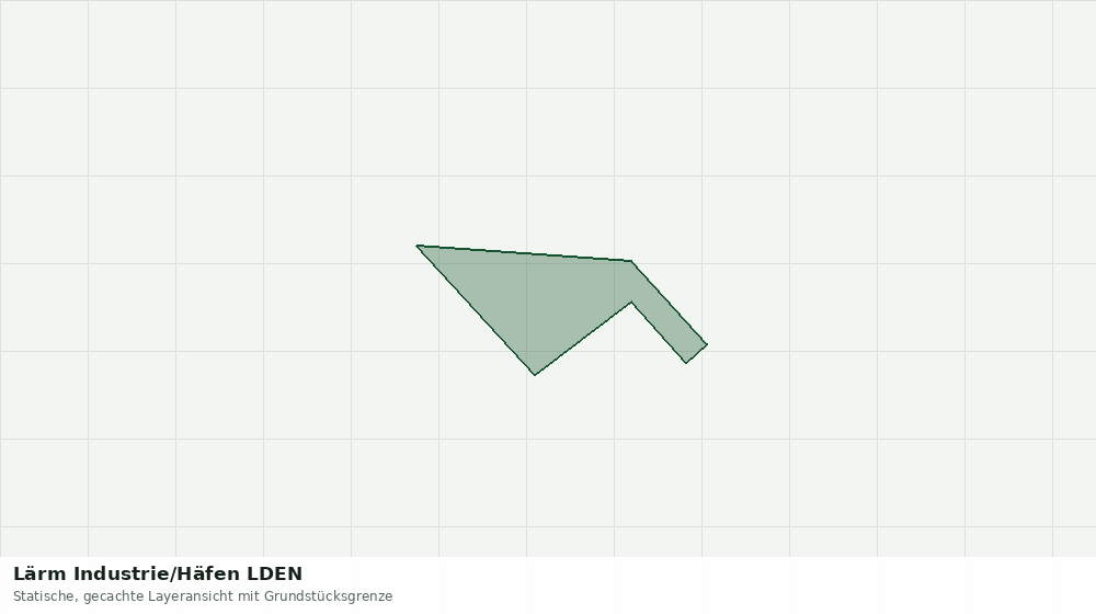 Statische Kartenansicht: Lärm Industrie/Häfen LDEN