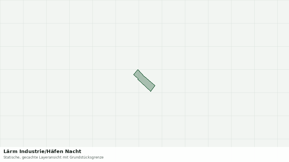 Statische Kartenansicht: Lärm Industrie/Häfen Nacht