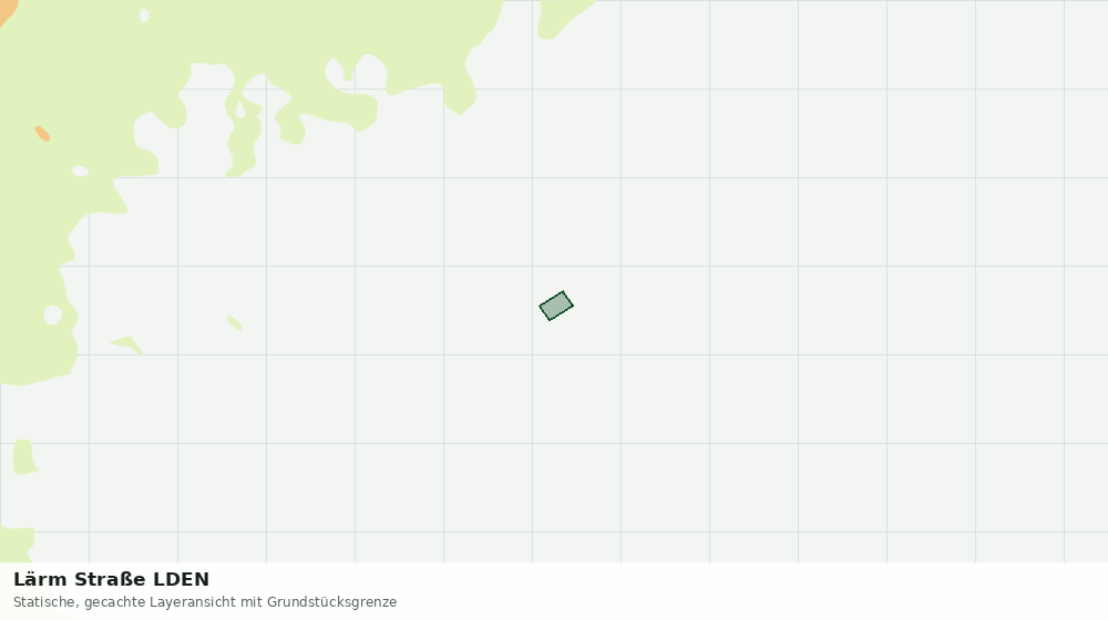 Statische Kartenansicht: Lärm Straße LDEN