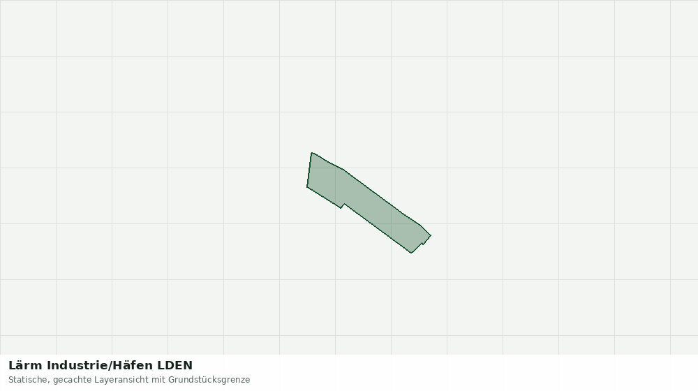 Statische Kartenansicht: Lärm Industrie/Häfen LDEN