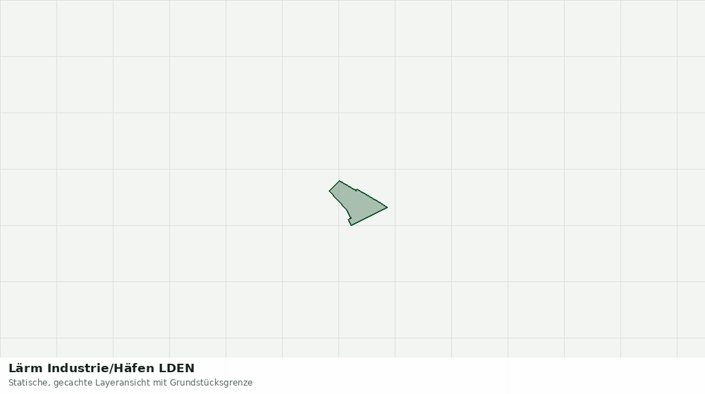 Statische Kartenansicht: Lärm Industrie/Häfen LDEN