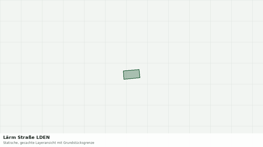 Statische Kartenansicht: Lärm Straße LDEN