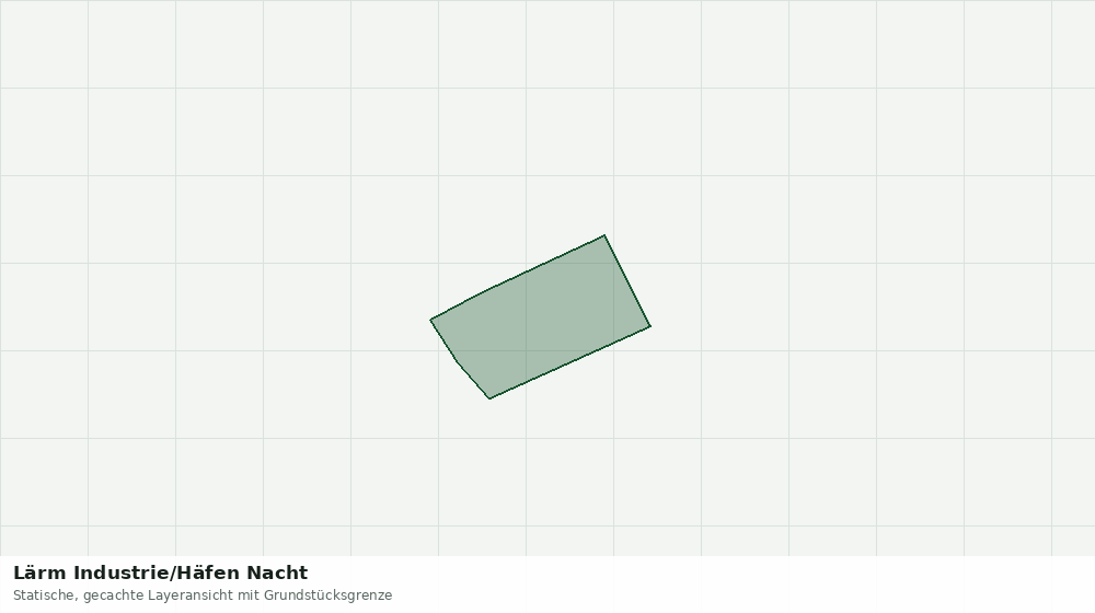 Statische Kartenansicht: Lärm Industrie/Häfen Nacht