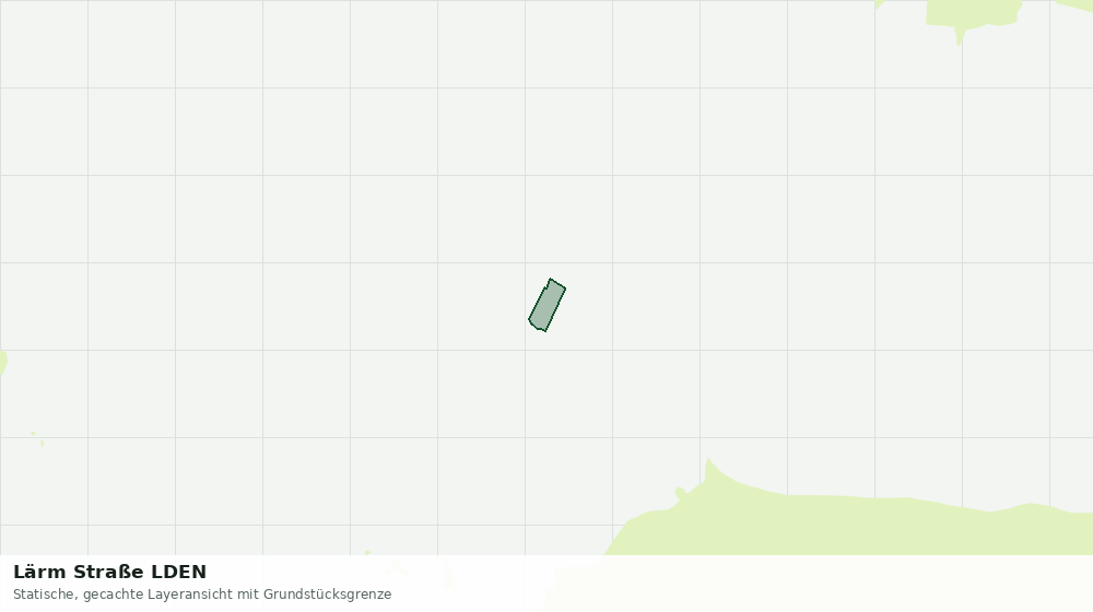 Statische Kartenansicht: Lärm Straße LDEN
