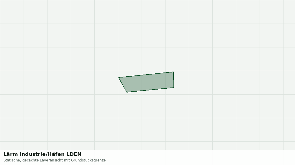 Statische Kartenansicht: Lärm Industrie/Häfen LDEN