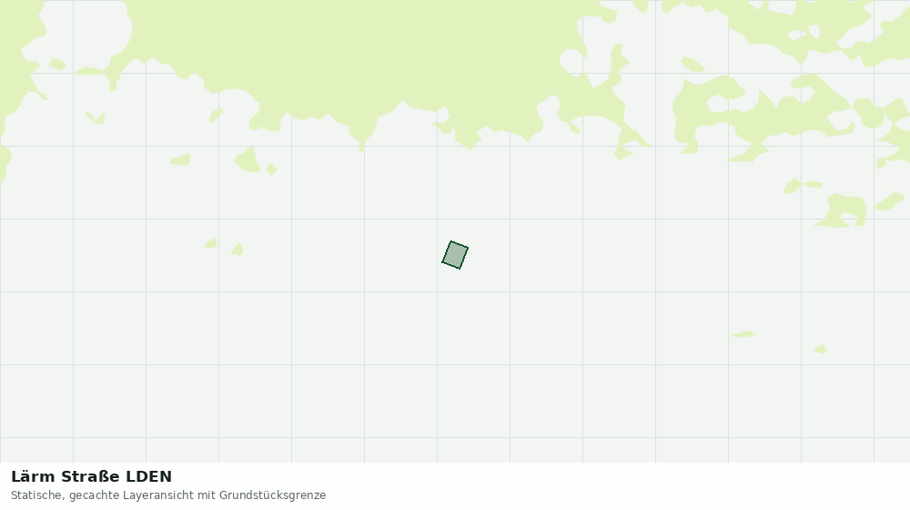 Statische Kartenansicht: Lärm Straße LDEN