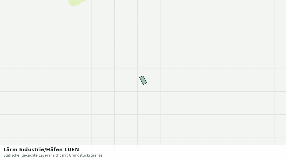 Statische Kartenansicht: Lärm Industrie/Häfen LDEN