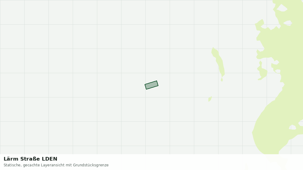 Statische Kartenansicht: Lärm Straße LDEN
