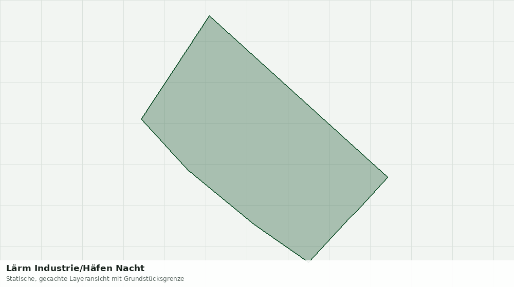 Statische Kartenansicht: Lärm Industrie/Häfen Nacht
